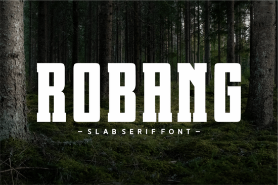 Robang Font